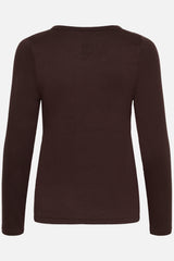 Nia T-shirt brown