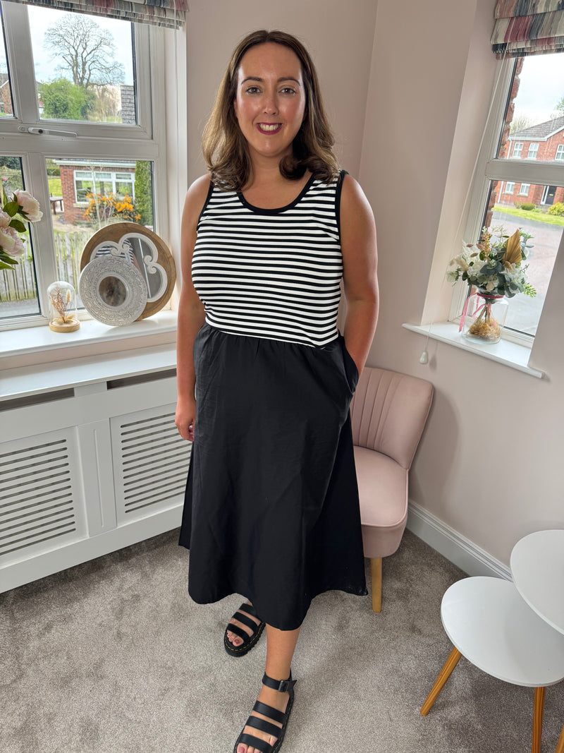 Florence tank top dress
