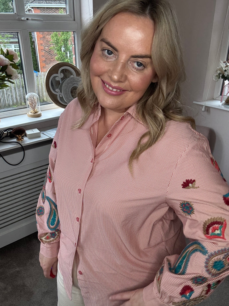 Jessie oriental shirt