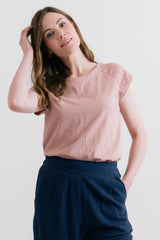 Tidal T-shirt pink