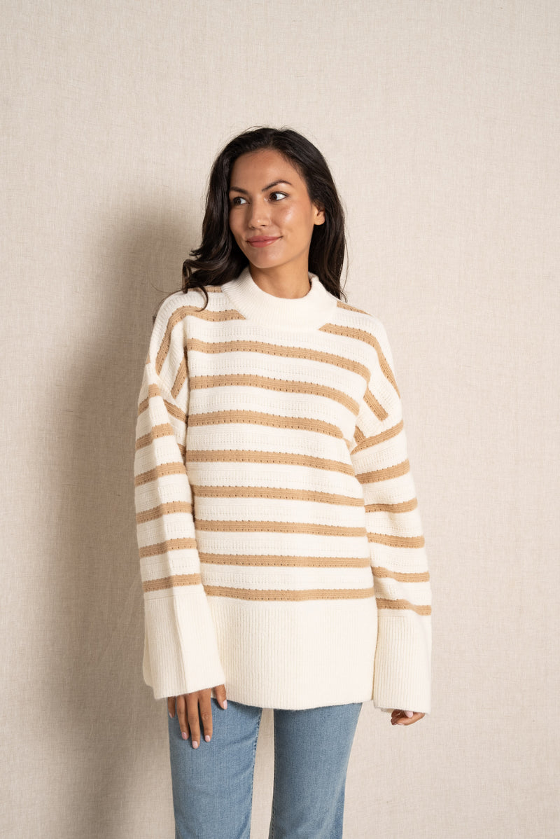 Khloe striped knit