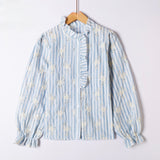 Khloe Embroidered Blouse