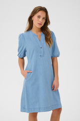 Arpa denim dress