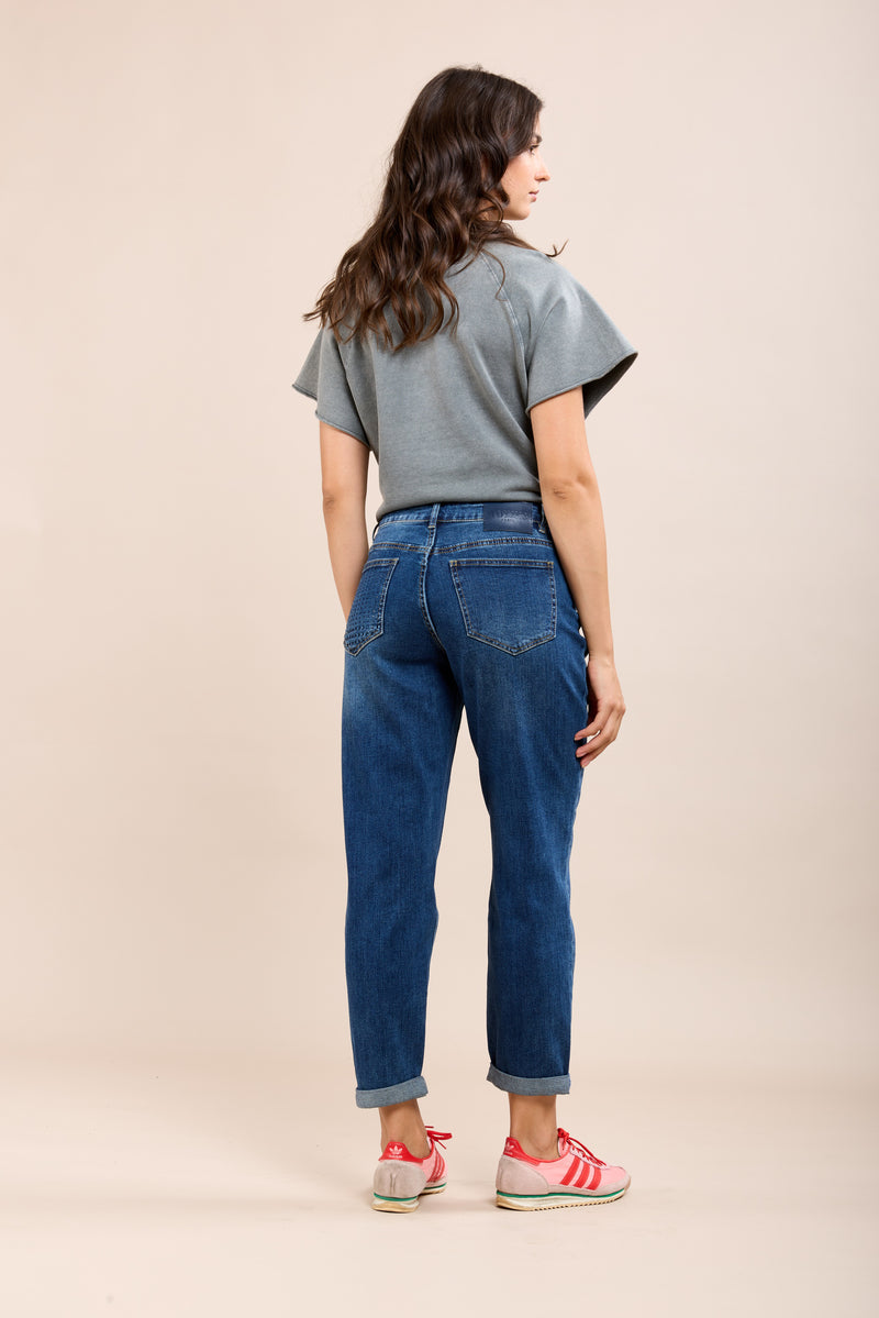 Tilly denim mom jeans
