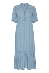 Aura denim dress