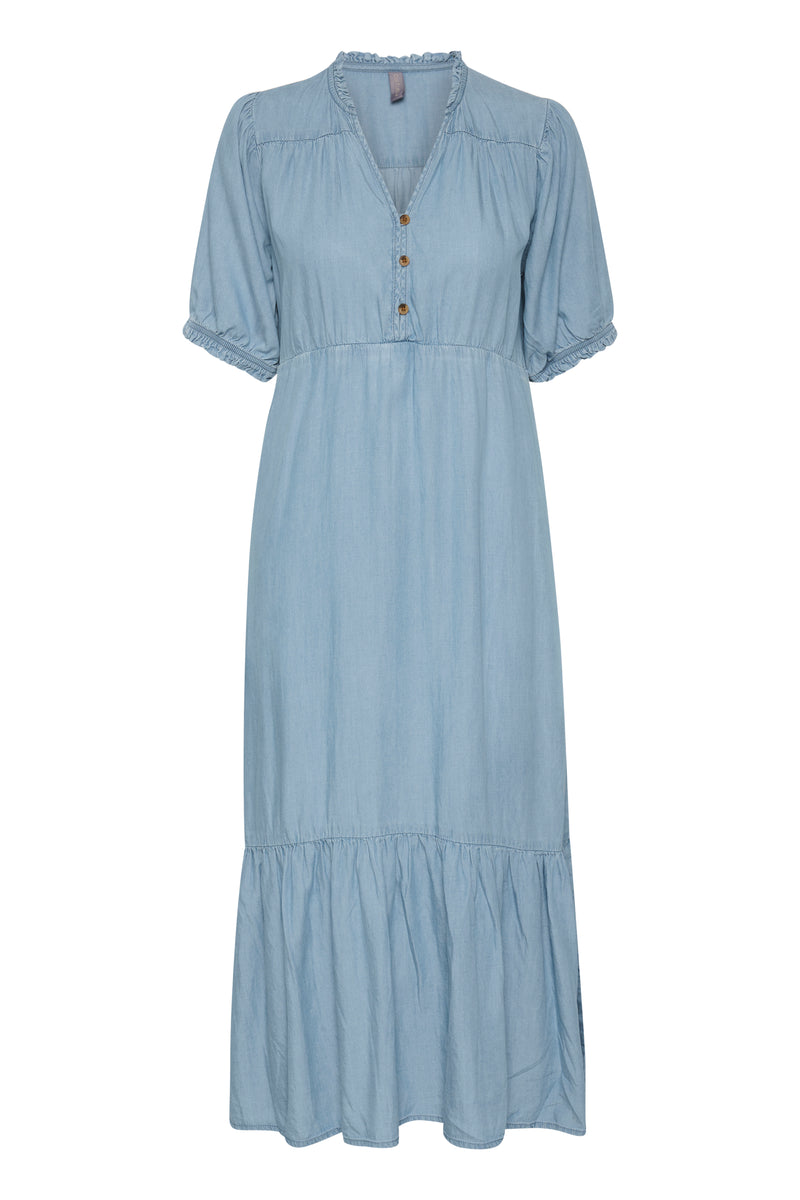 Aura denim dress