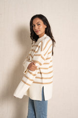 Khloe striped knit