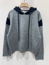 Sally knitted hoodie