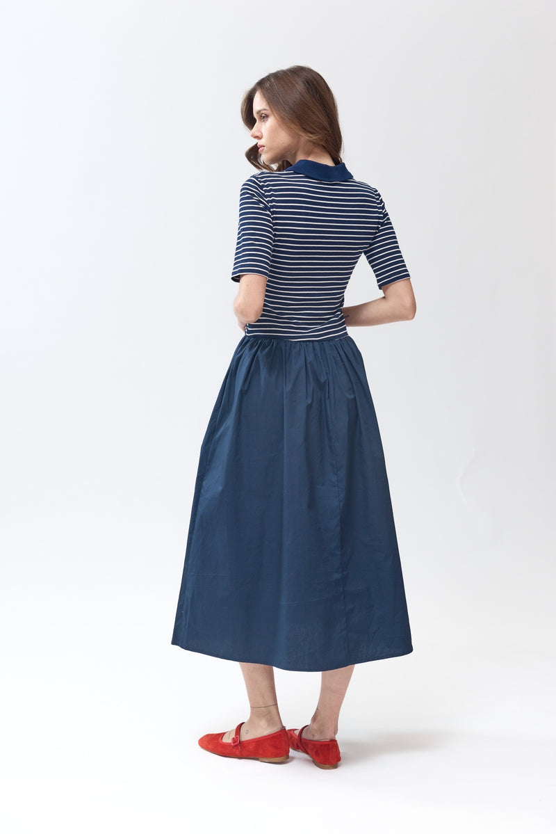 Jessie shirt dress