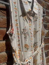 Rosie sleeveless floral dress