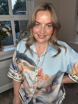 Jessie abstract shirt