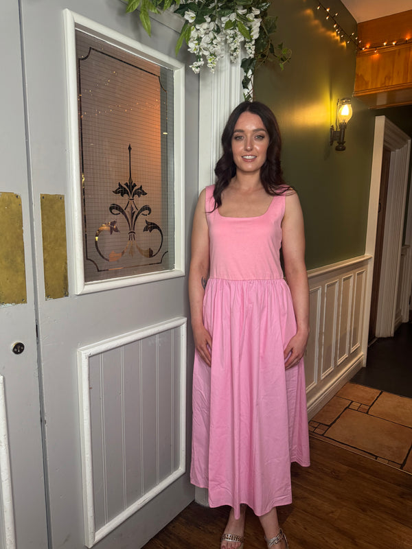 Jessie candy pink  dress