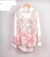 Jessie oriental blouse