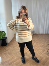 Khloe striped knit