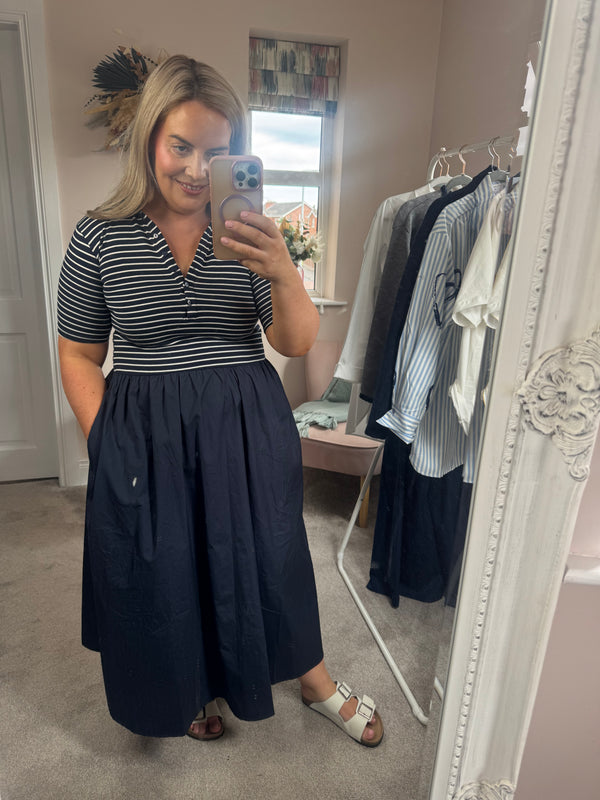 Jessie shirt dress S & M