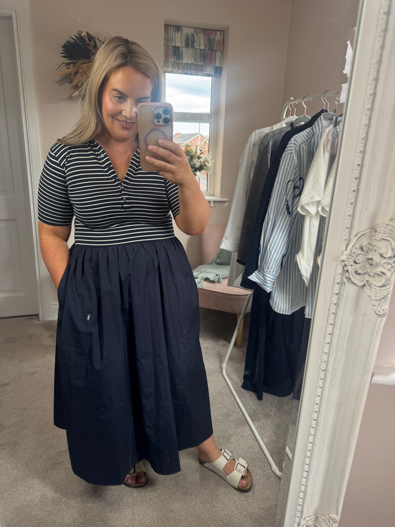 Jessie shirt dress S & M