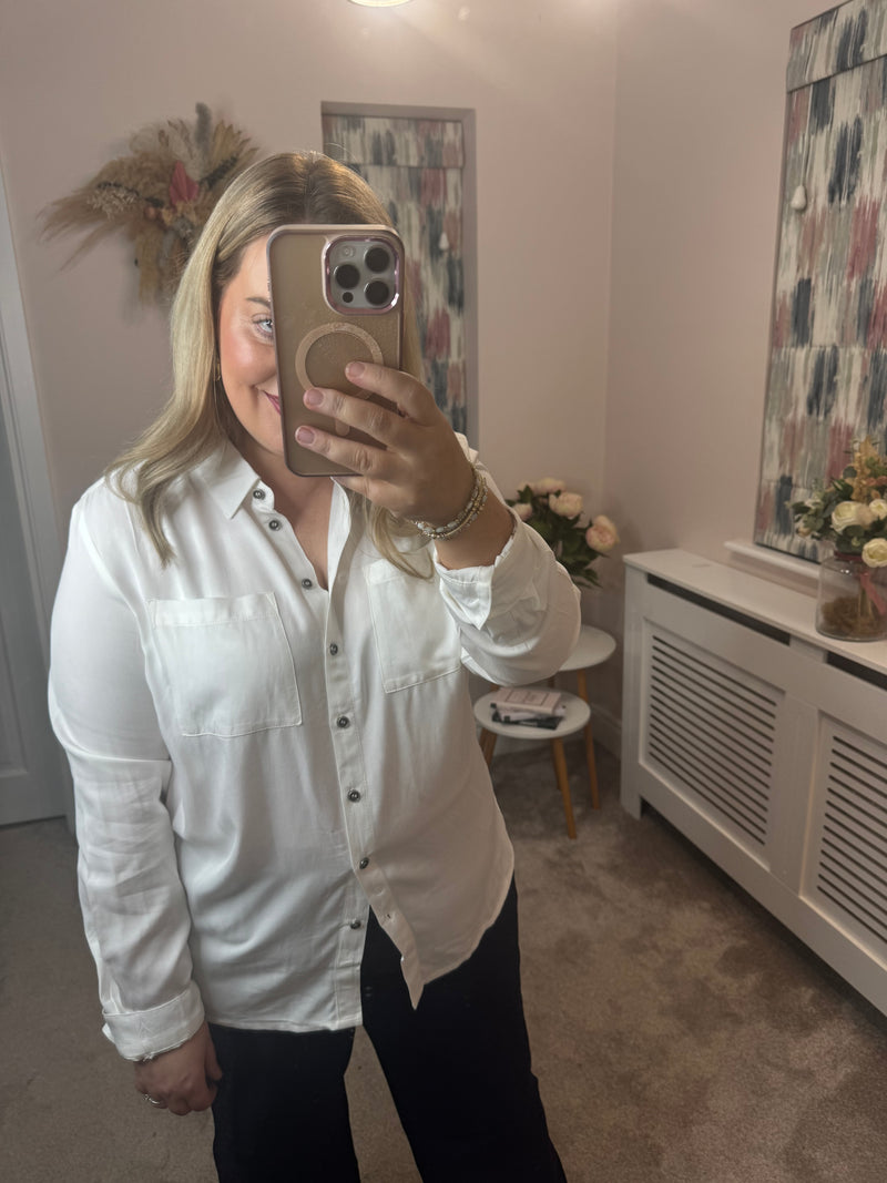 Willow White shirt