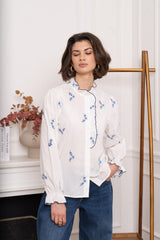 Khloe Floral Blouse