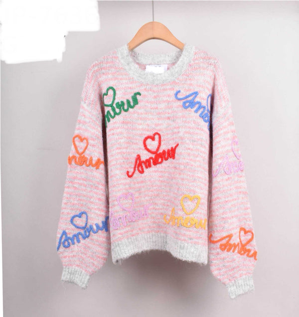 Jessie Amour Knit