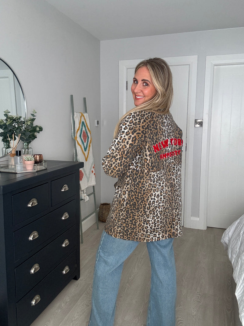 Aliena Embroidery Jacket xs & L