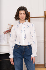 Khloe Floral Blouse