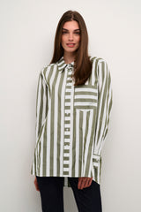 Alix shirt green mix