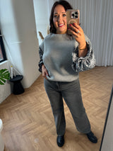 Kyla sequin sweatshirt