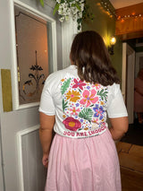 Jessie enough tee Large
