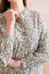 Rachel frill blouse