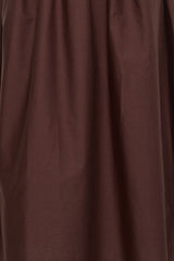 Sunnia brown dress