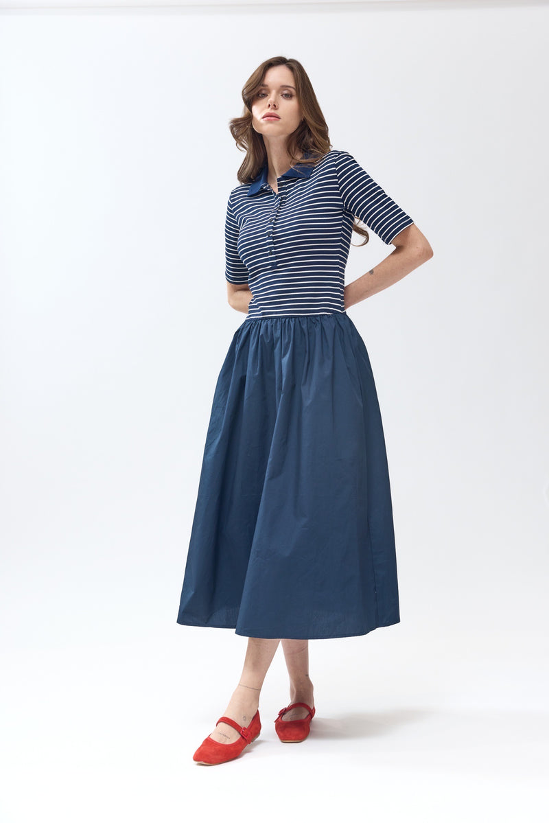 Jessie shirt dress