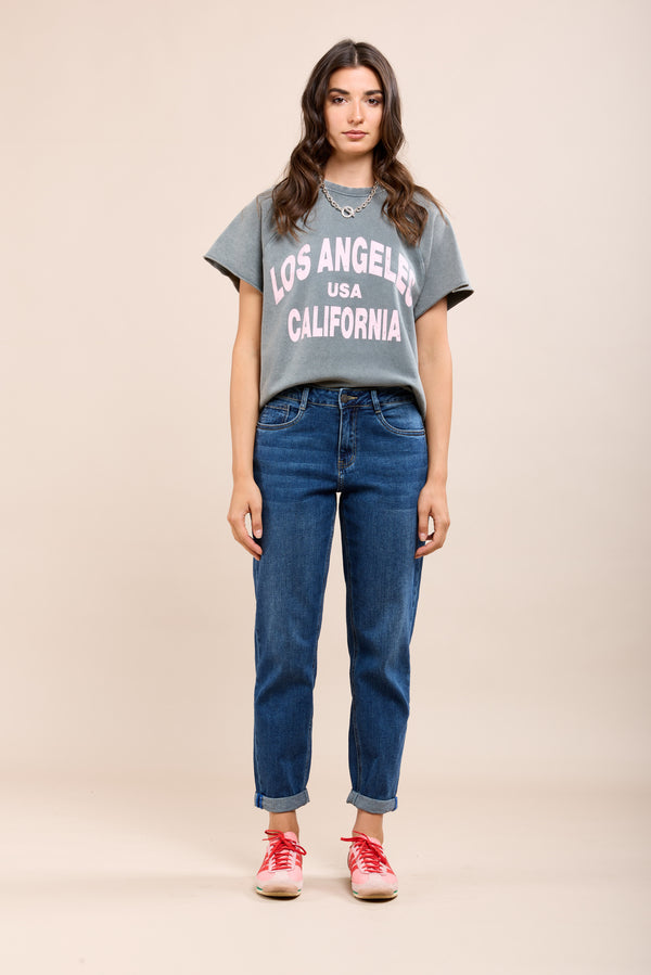 Tilly denim mom jeans