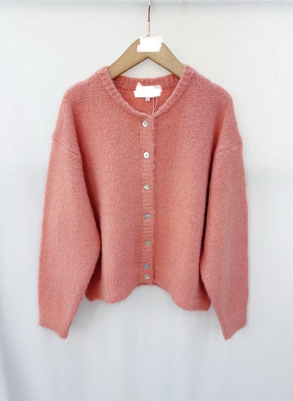 Khloe blush cardi