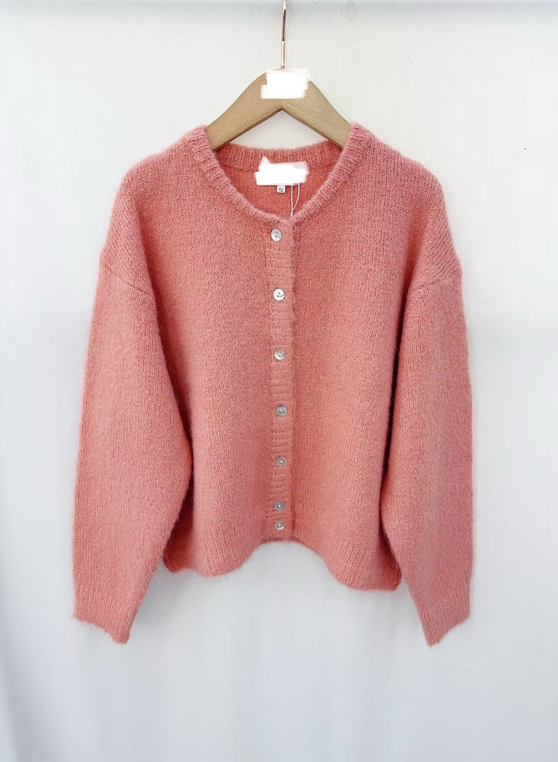 Khloe blush cardi