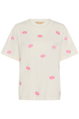 Kissy tshirt pink