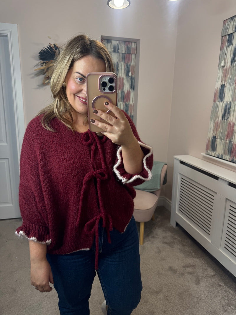 Star wine cardi