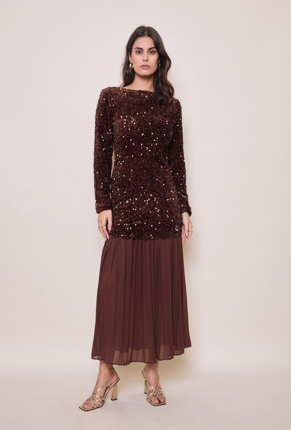 Goldie sparkle dress