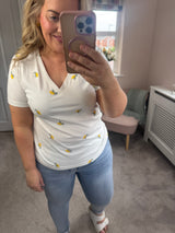 Charlie lemon tee
