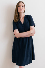 Terrace swing jersey dress
