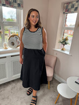 Florence tank top dress