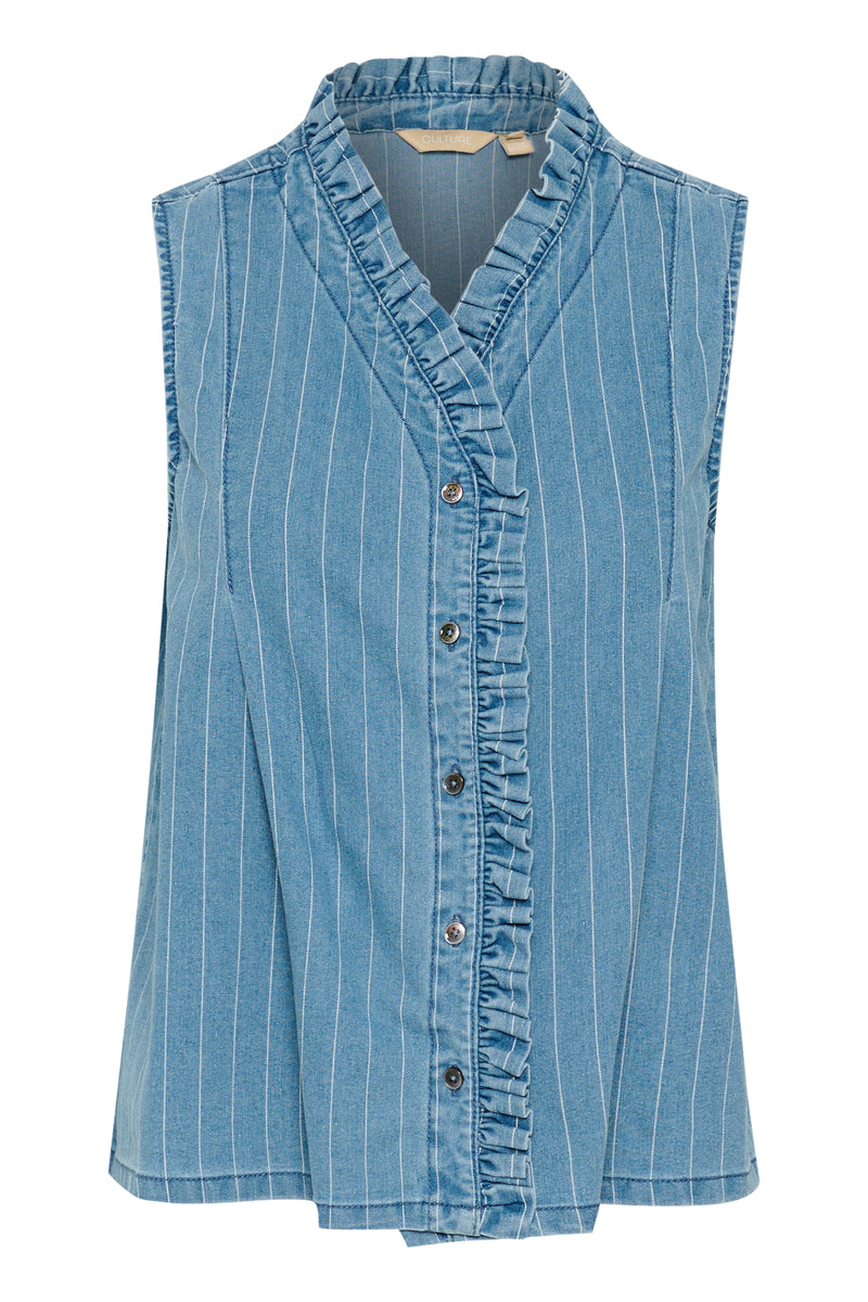 Renny denim shirt