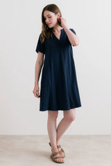 Terrace swing jersey dress