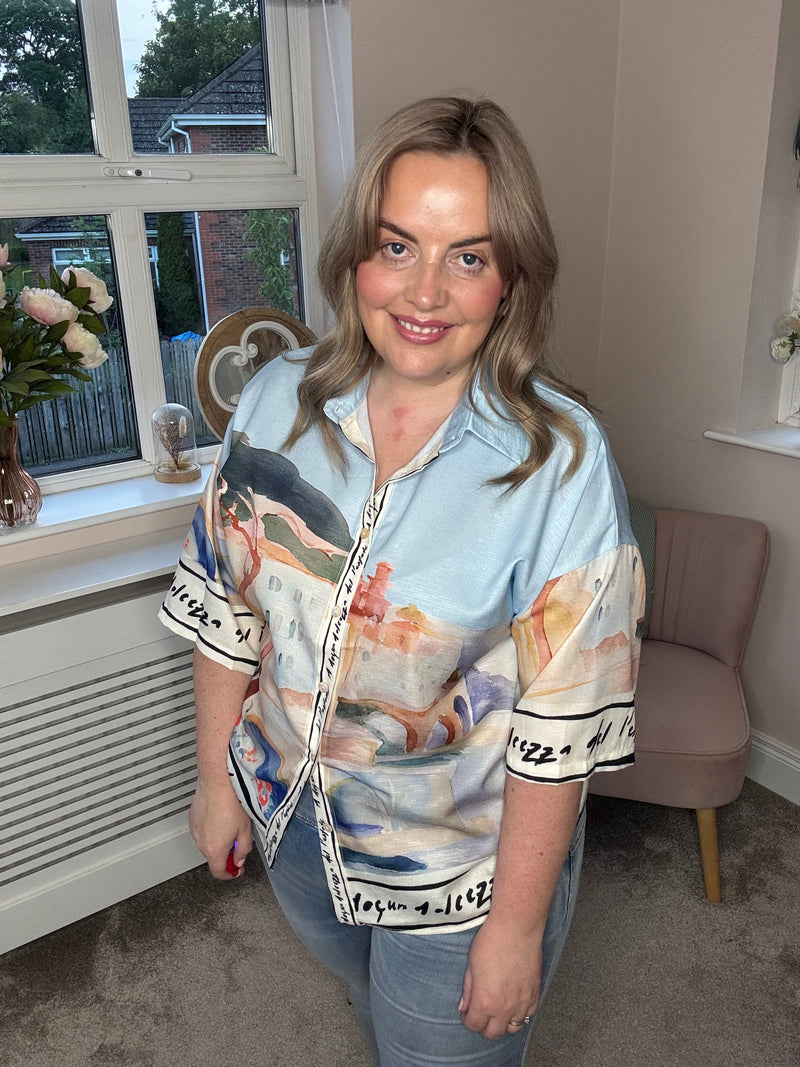 Jessie abstract shirt