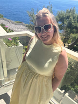 Jessie lemon drop  dress