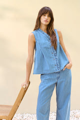 Renny denim shirt