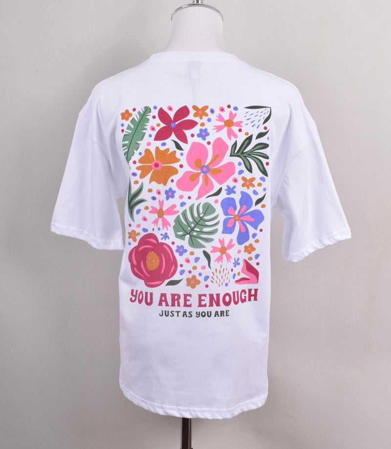 Jessie enough tee Large