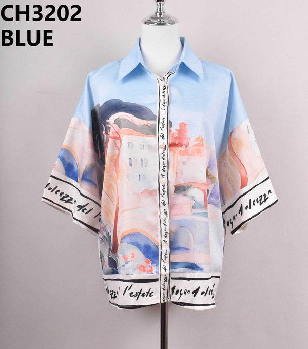 Jessie abstract shirt