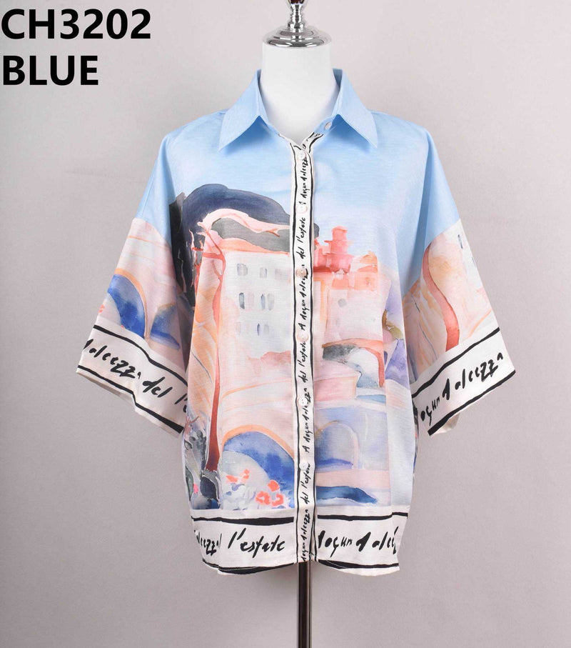 Jessie abstract shirt
