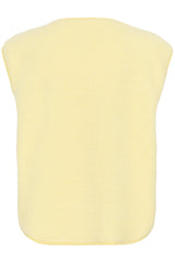 Teddy lemon meringue waistcoat