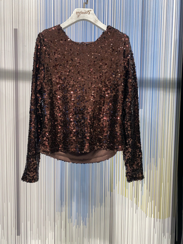Chelsea longsleeve sparkle top